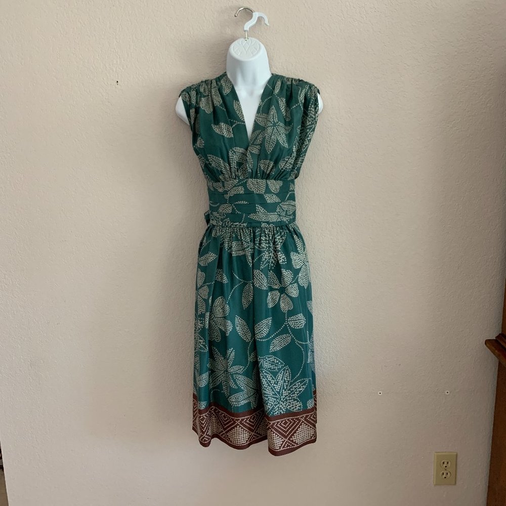 Silk BCBG Dress
